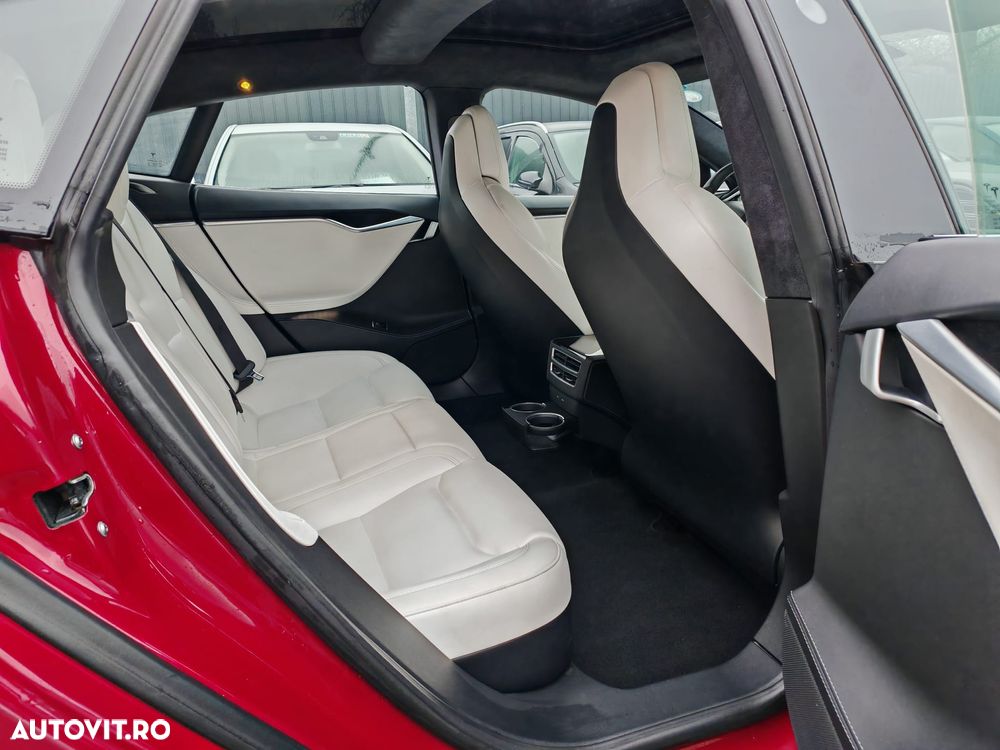 Tesla Model S 85D Allradantrieb Performance - 7