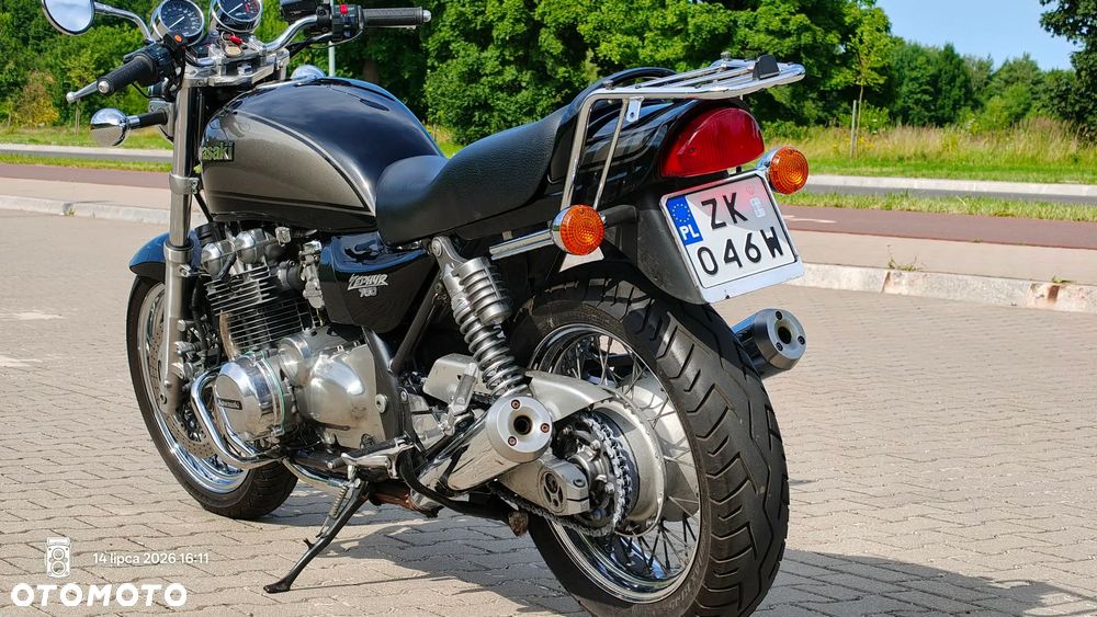 Kawasaki Zephyr - 5