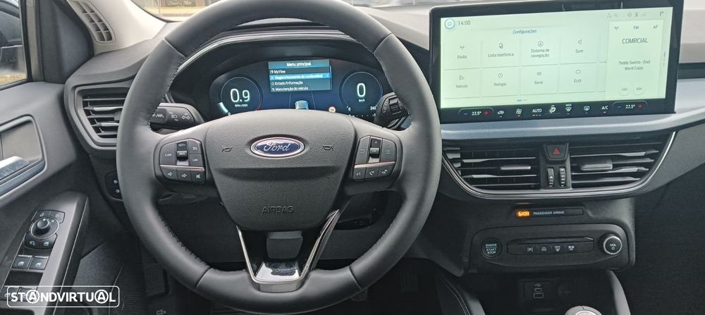 Ford Focus 1.0 EcoBoost MHEV Active X - 9