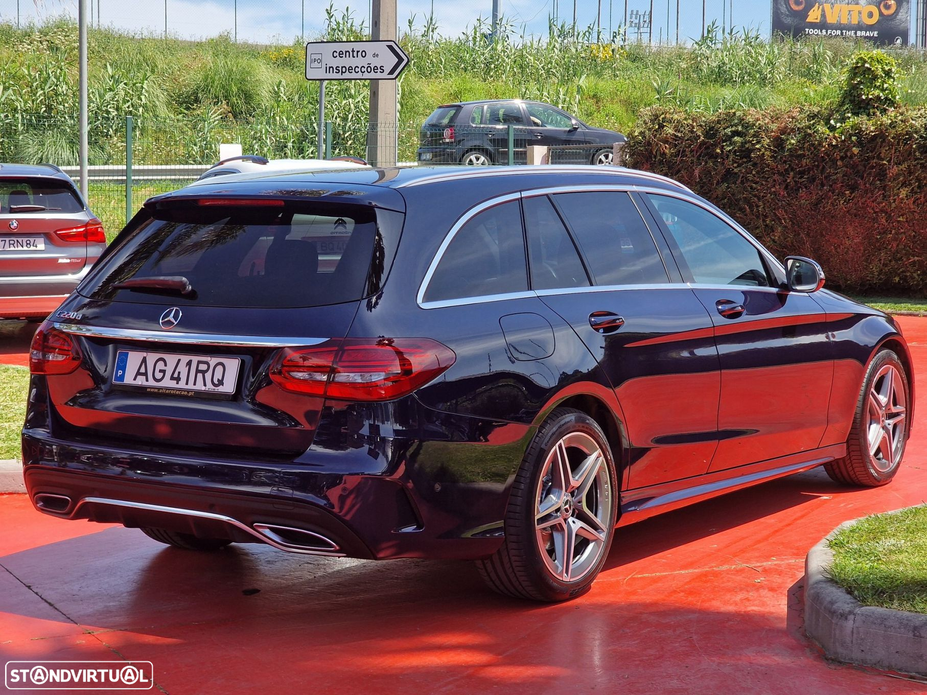 Mercedes-Benz C 220 d AMG Line - 4