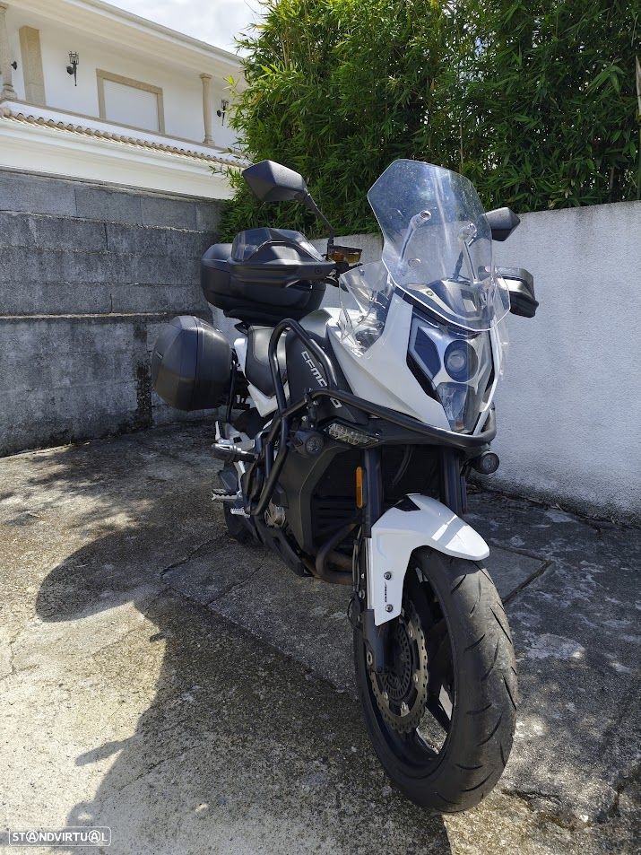 CF Moto 650GT - 3