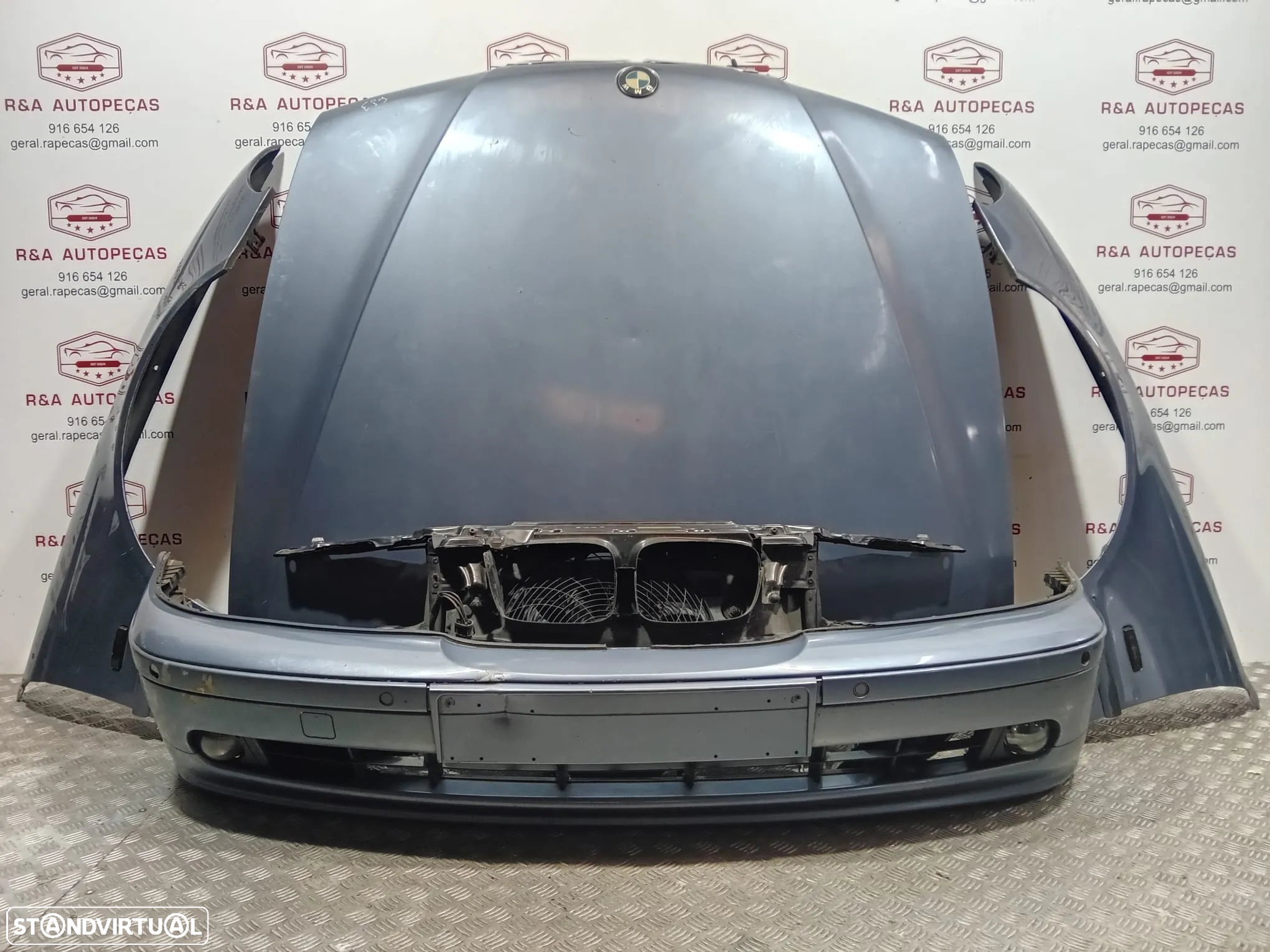 Frente Completa BMW E39 Gasolina - 7