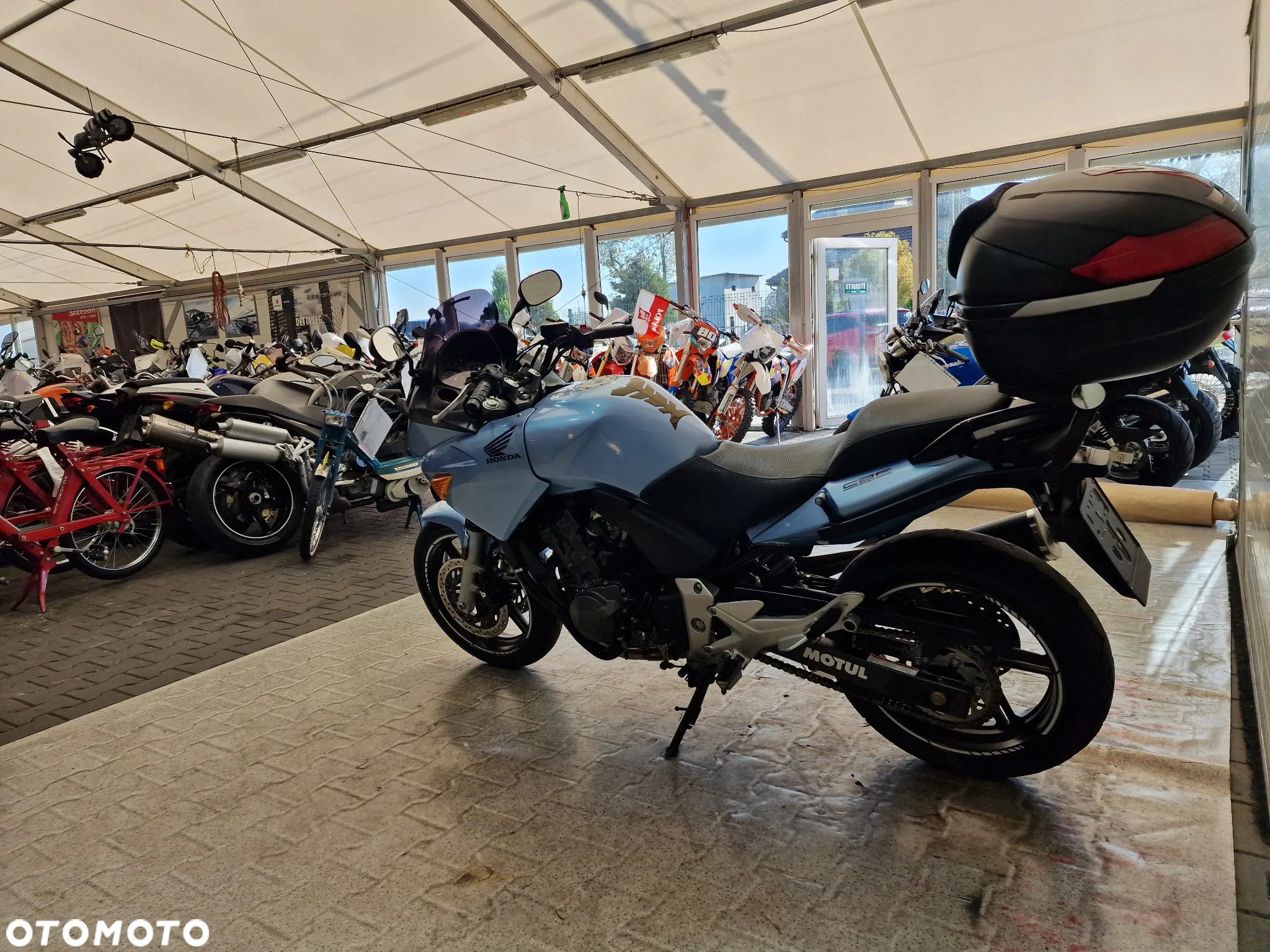 Honda CBF - 21