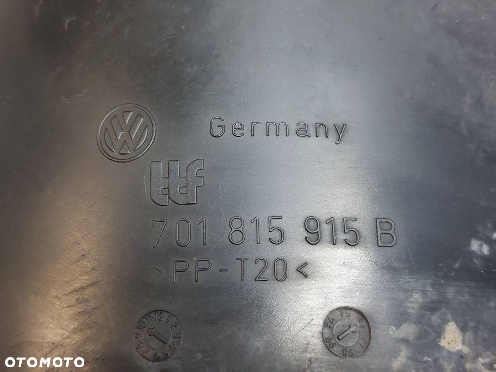 OBUDOWA FILTRA KABINOWEGO VOLKSWAGEN TRANSPORTER T4 LIFT 701815915B - 2