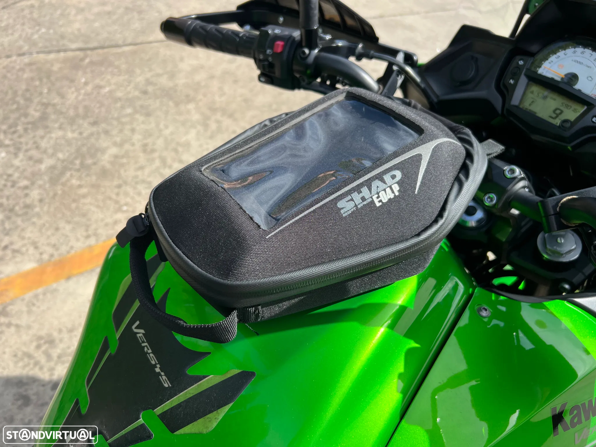 Kawasaki Versys Grand tour Shad - 14