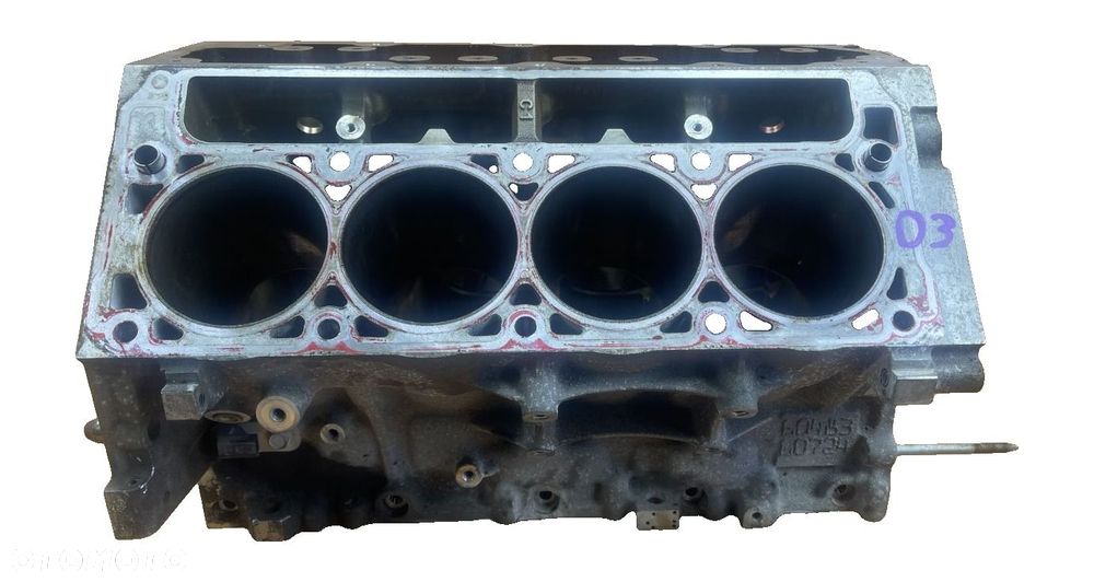 O3 CADILLAC ESCALADE IV 2014- 6.2 V8 L86 BLOK SILNIKA GOŁY 60483 12619171 - 2
