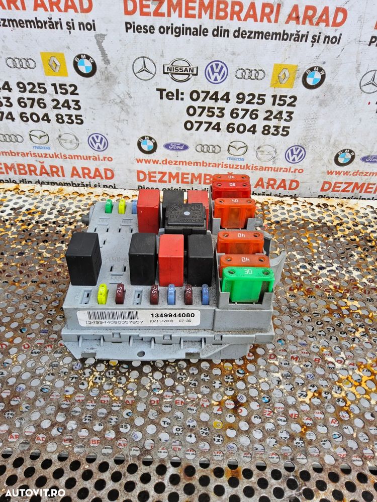 Panou siguranțe Fiat Ducato Peugeot Boxer Citroen Jumper cod 1349944080 - 2