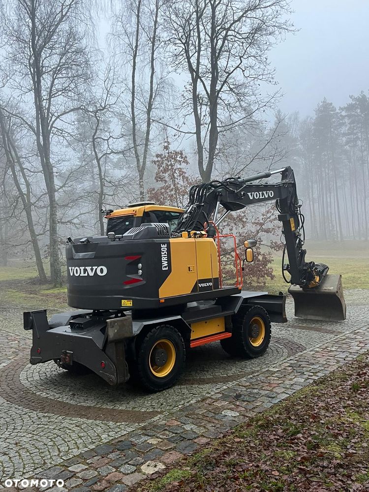 Volvo EWR150E rototilt podpory szczypce EWR 170 EW160E - 5
