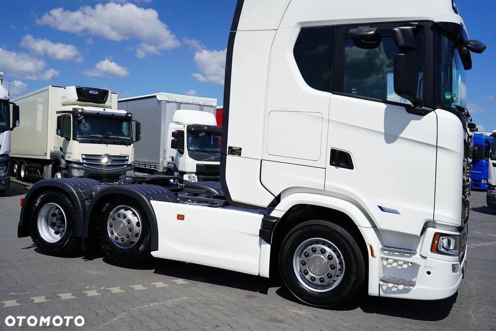 Scania S 500 / E 6 / ACC / PUSHER / RETARDER / I -COOL / OŚ SKRĘTNA / DMC 50 000 KG - 32