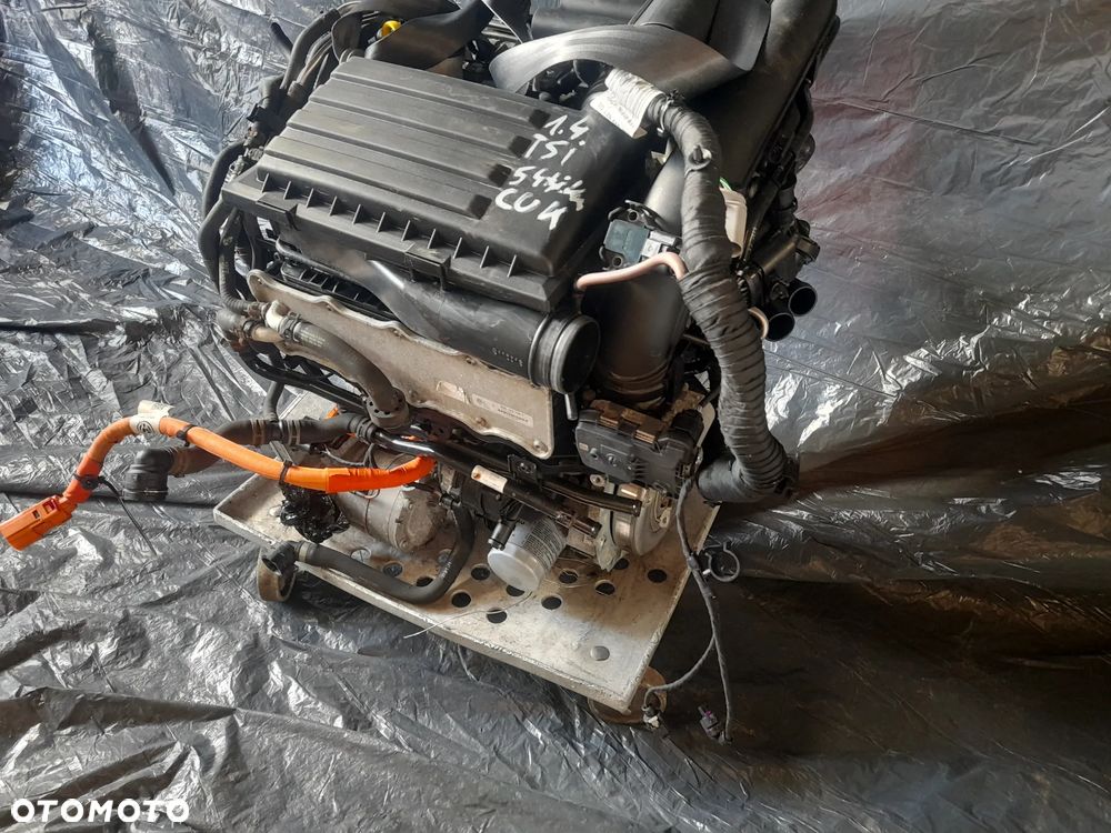 Silnik Kompletny VW Audi Skoda Seat 1.4 TSI CUK 54tys/km - 1
