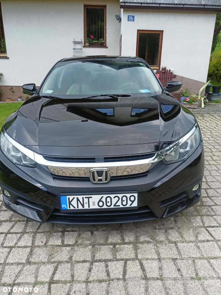 Honda Civic 1.5 i-VTEC Turbo CVT Sport - 1