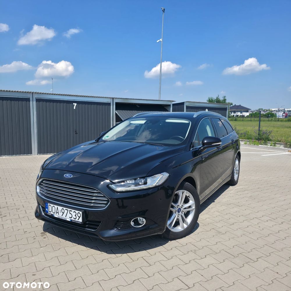 Ford Mondeo 2.0 TDCi STart-Stopp PowerShift-Aut Titanium - 2