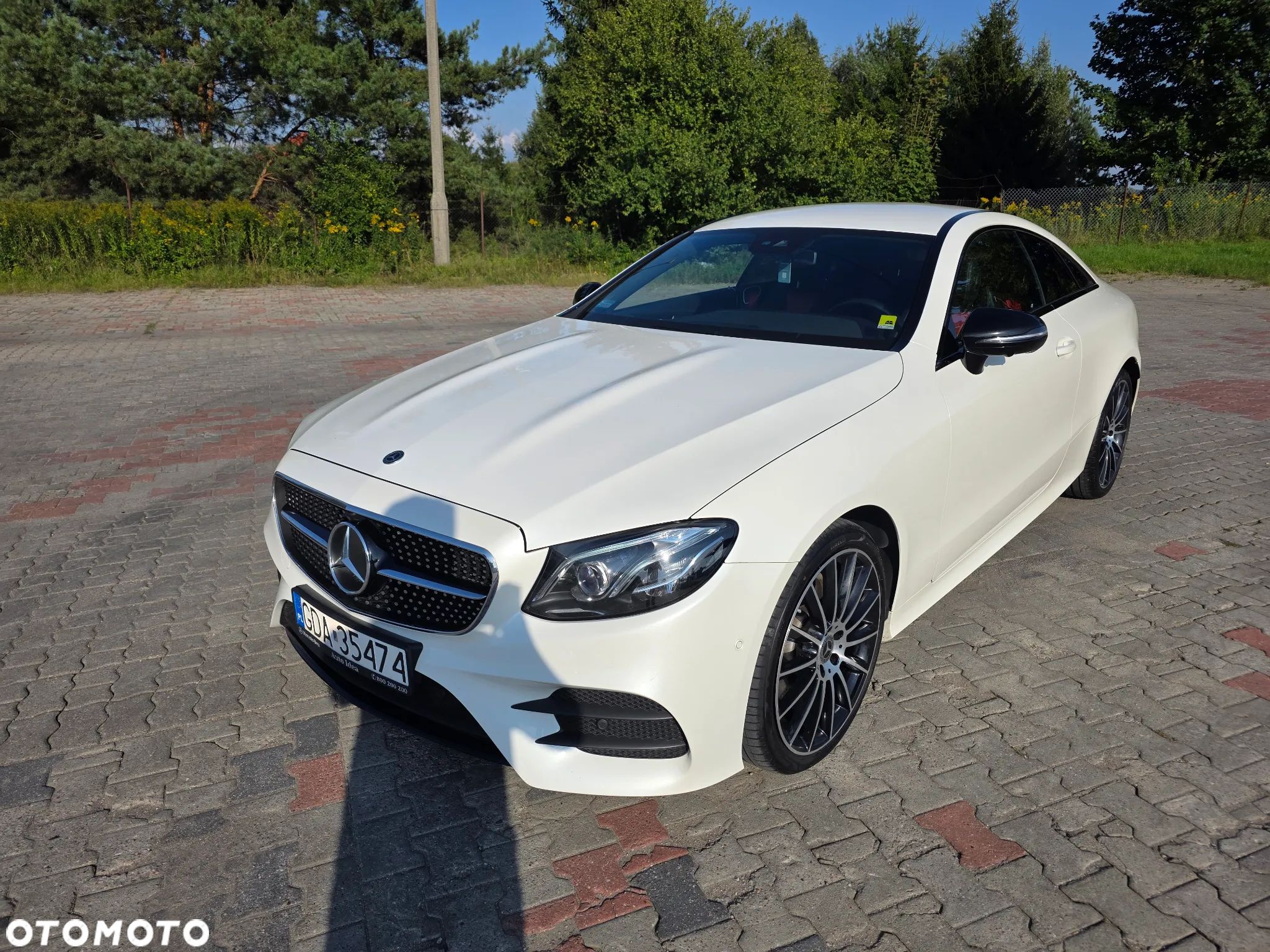 Mercedes-Benz Klasa E 220 d Coupe 4-Matic 9G-TRONIC - 1