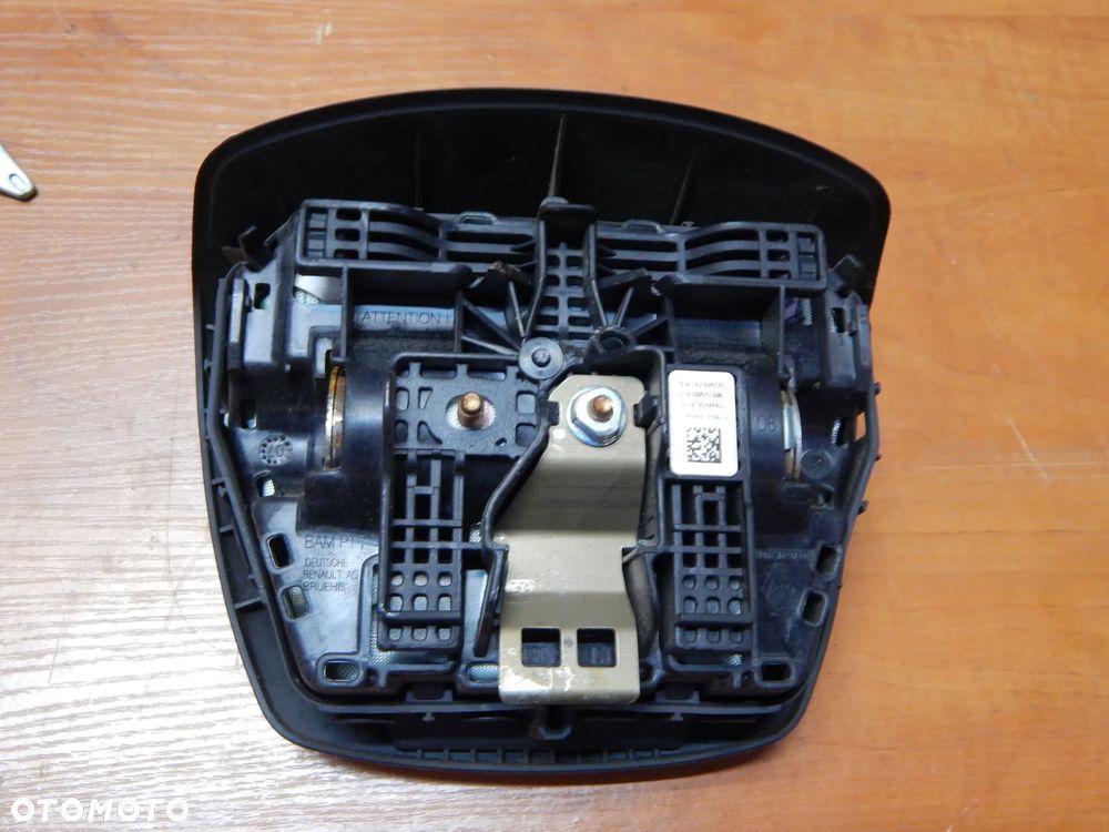Deska rozdzielcza pasy poduszka sensor Renault Laguna III 07-15 Łuków części - 4