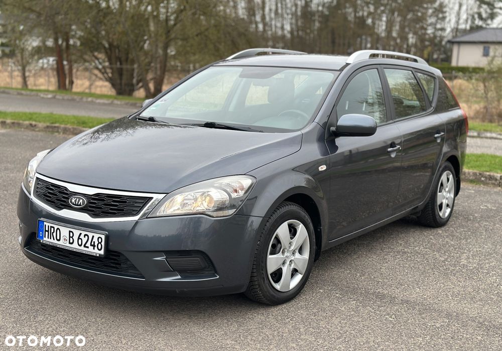 Kia Ceed 1.4 L Euro2012 - 7