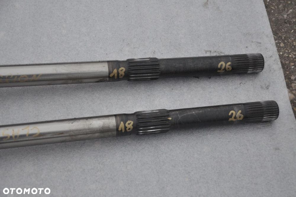 PÓŁOŚ PÓŁOŚKA CLAAS SCORPION DŁ. 108,5 CM - 4