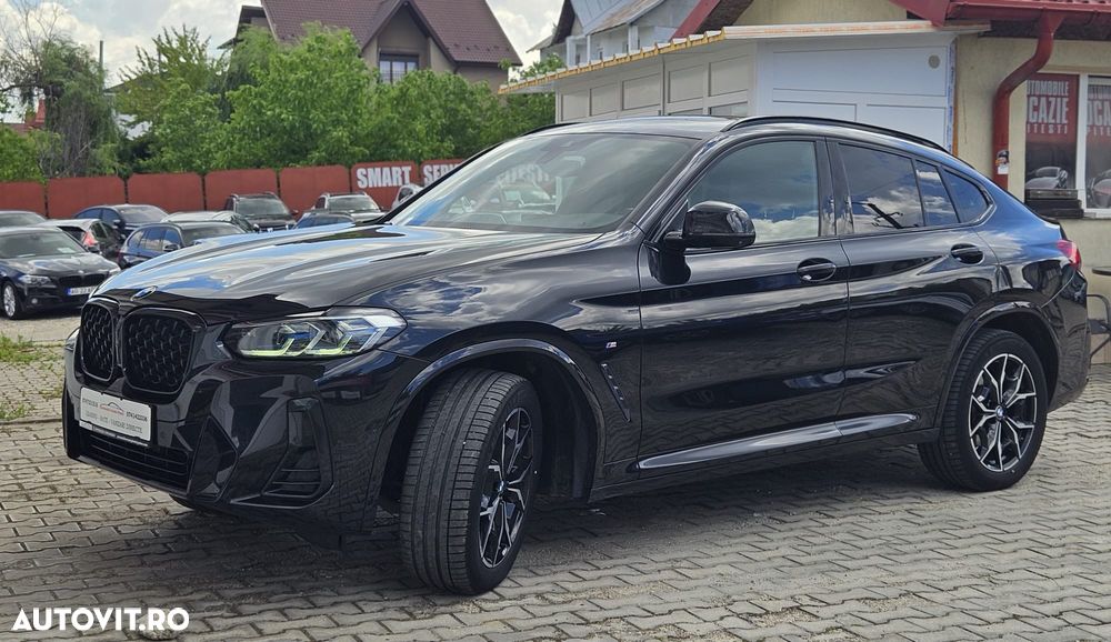BMW X4 2022 — imagine 36