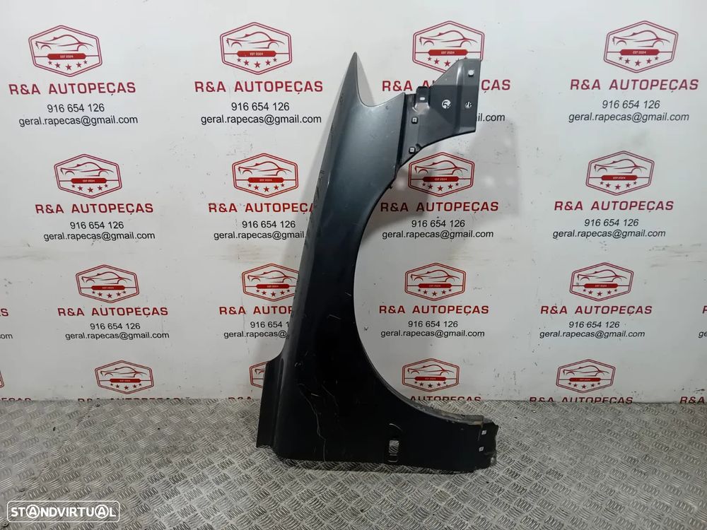 Guarda Lamas Frente Frontal Direito Volvo S60 Original - 2