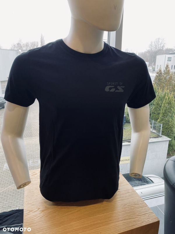 Koszulka GS Adventure Czarna Nowa Dostawa S-L - 2