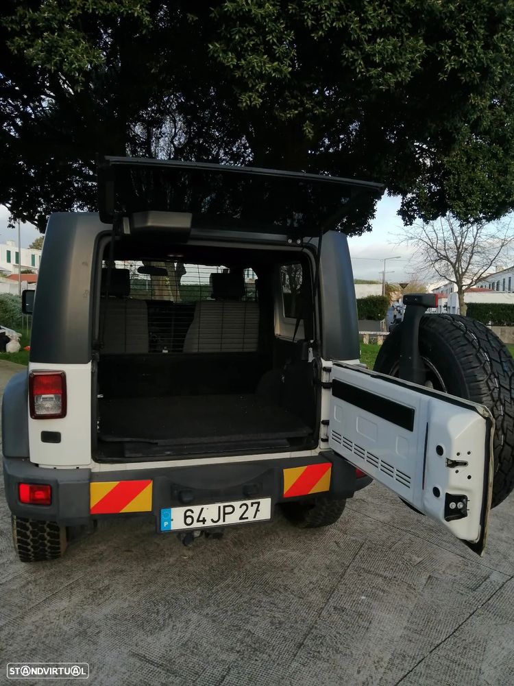 Jeep Wrangler 2.8 CRD MTX Sport - 13