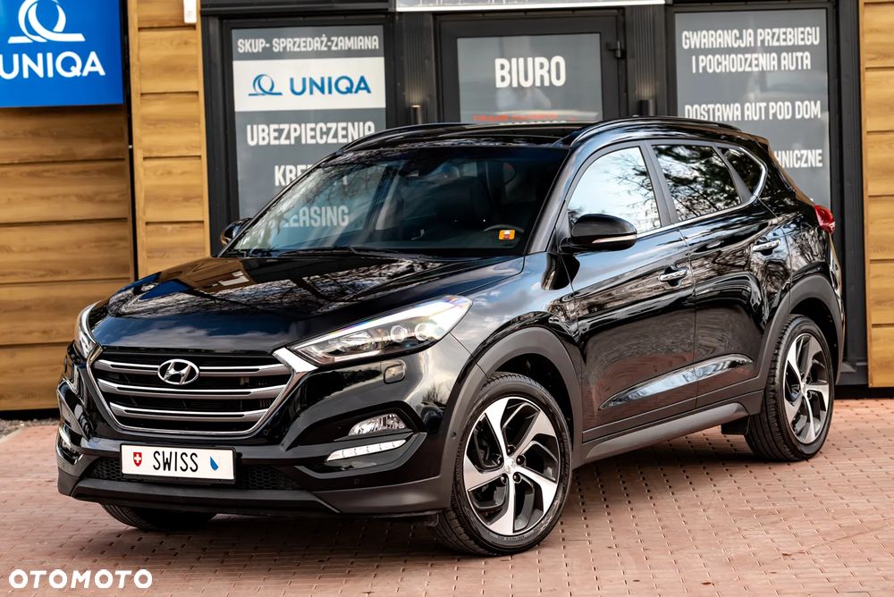 Hyundai Tucson 2.0 CRDI 4WD Automatik Premium - 6