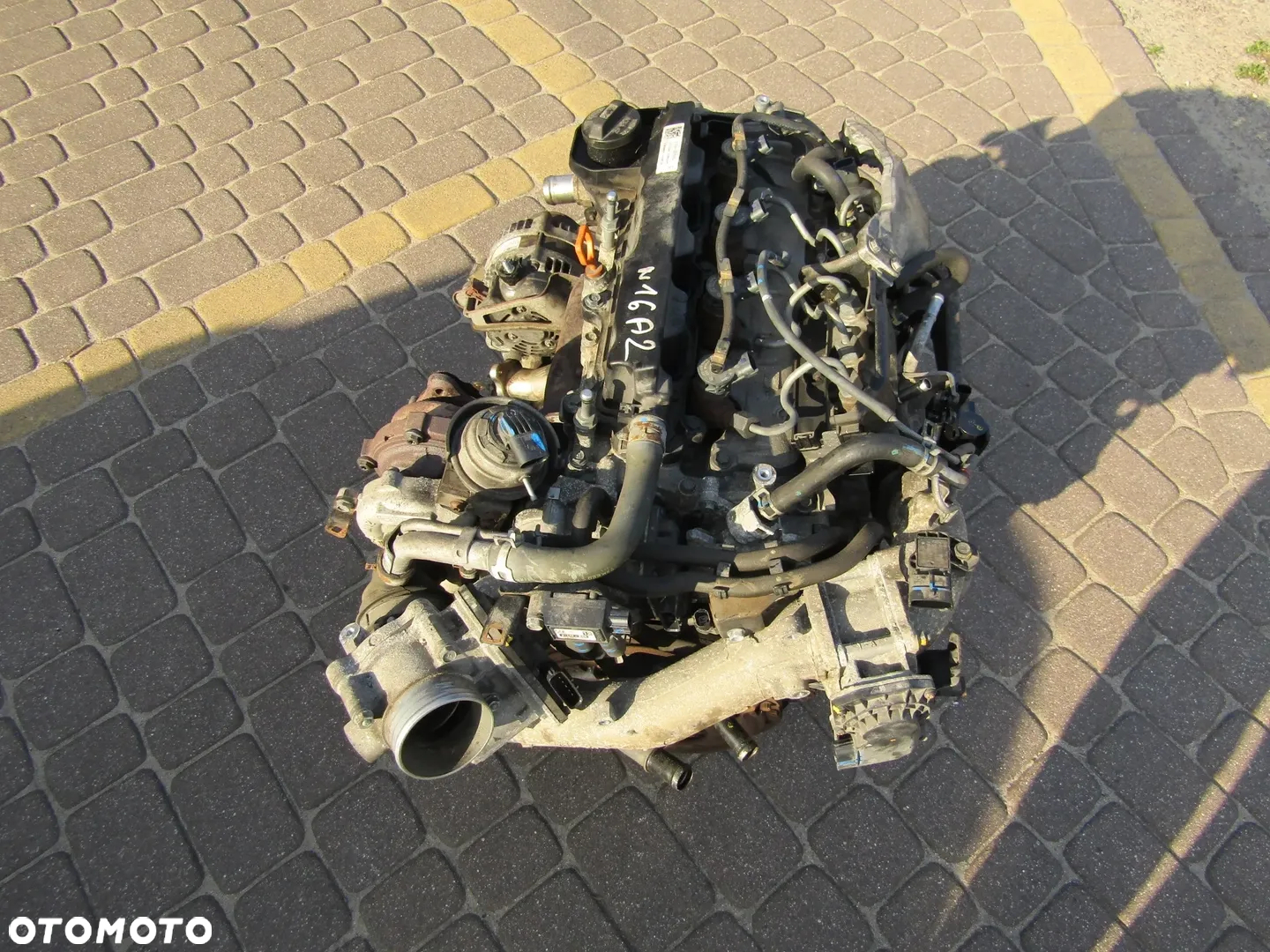 SILNIK KOMPLETNY HONDA CR-V IV 1.6 I DTEC N16A2  95TYŚ 13 18R - 6
