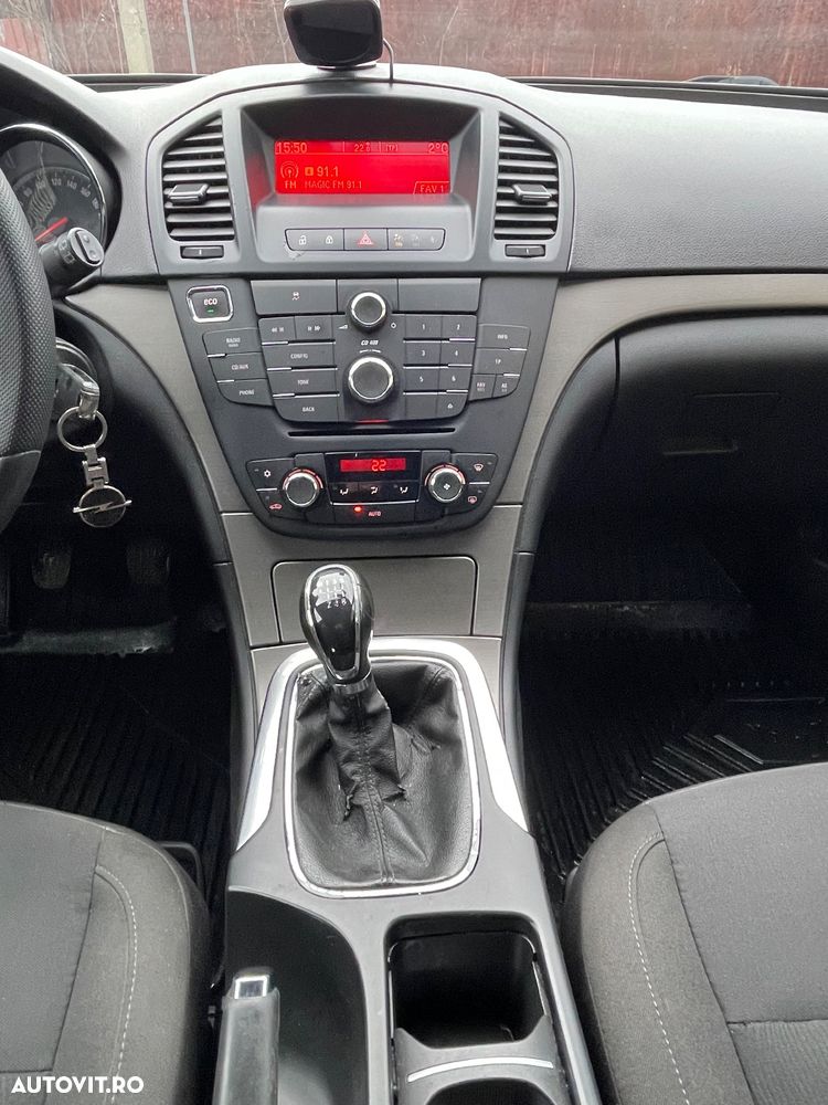 Opel Insignia 2.0 CDTI ecoFLEX Start/Stop Edition - 7