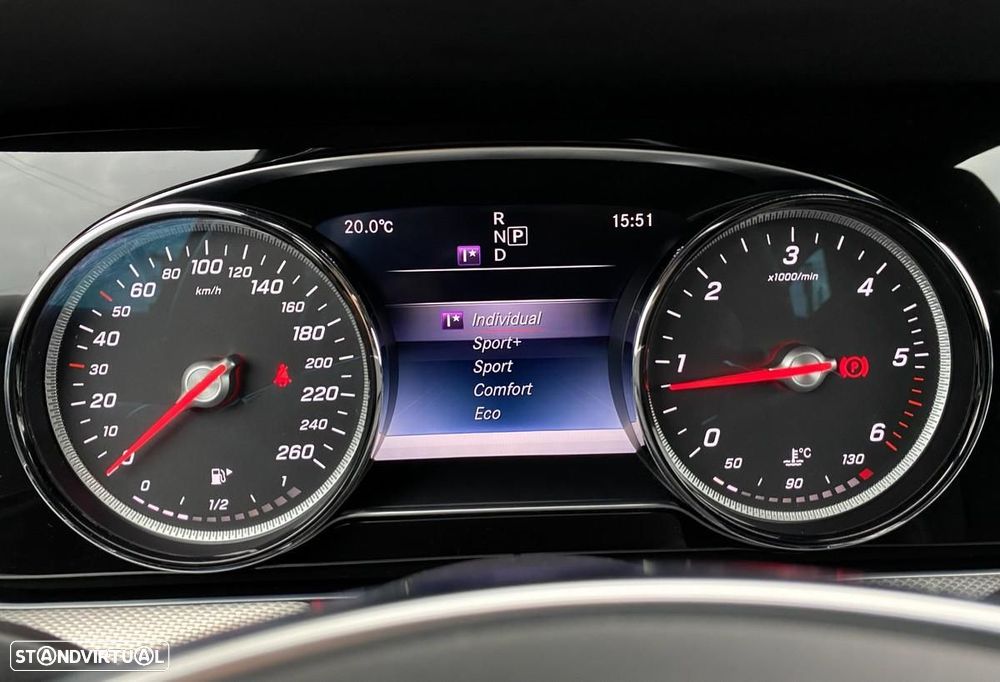 Mercedes-Benz E 220 d AMG Line - 29