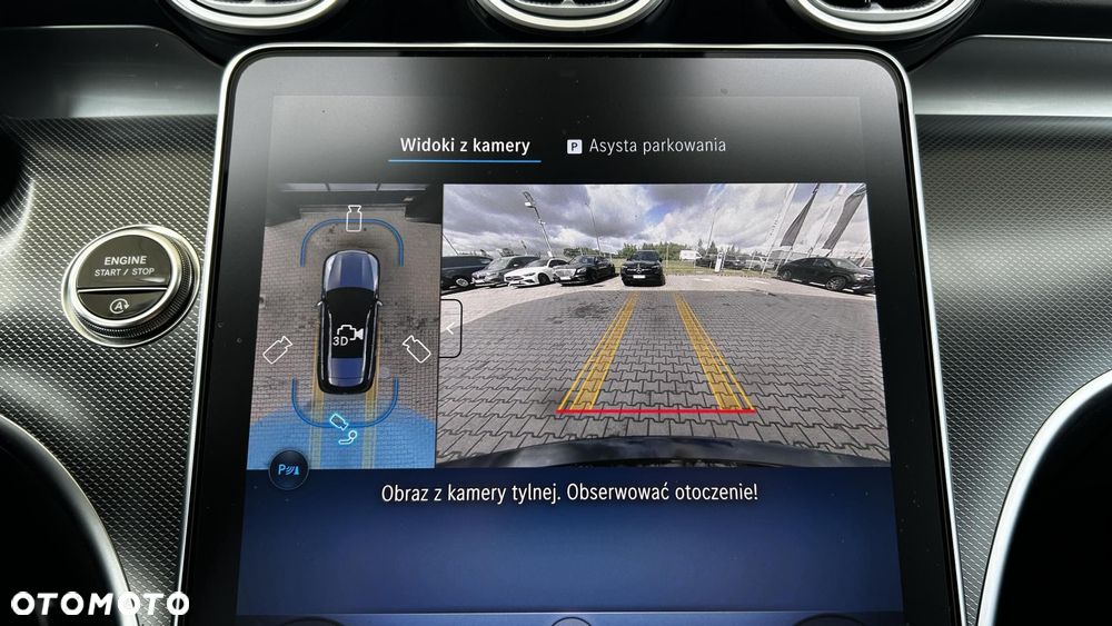 Mercedes-Benz Klasa C 220 d 4Matic 9G-TRONIC Edition AMG Line - 20