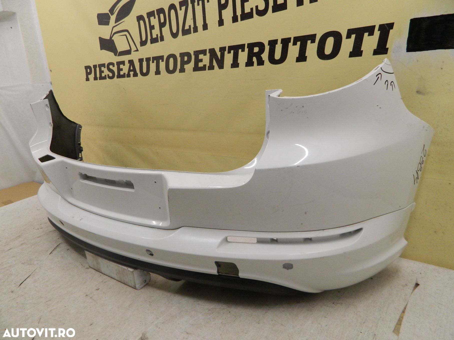 Bara spate VW Tiguan 1 R-Line, 2007, 2008, 209, 2010, 2011, cod origine 5N0807421. - 4
