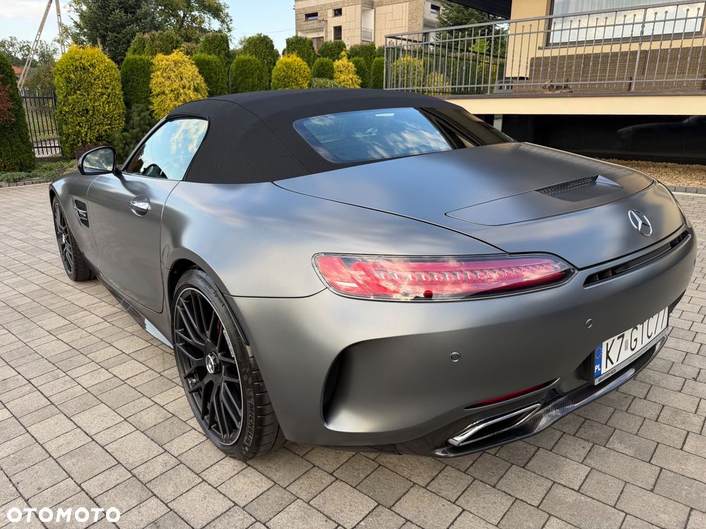 Mercedes-Benz AMG GT C - 11