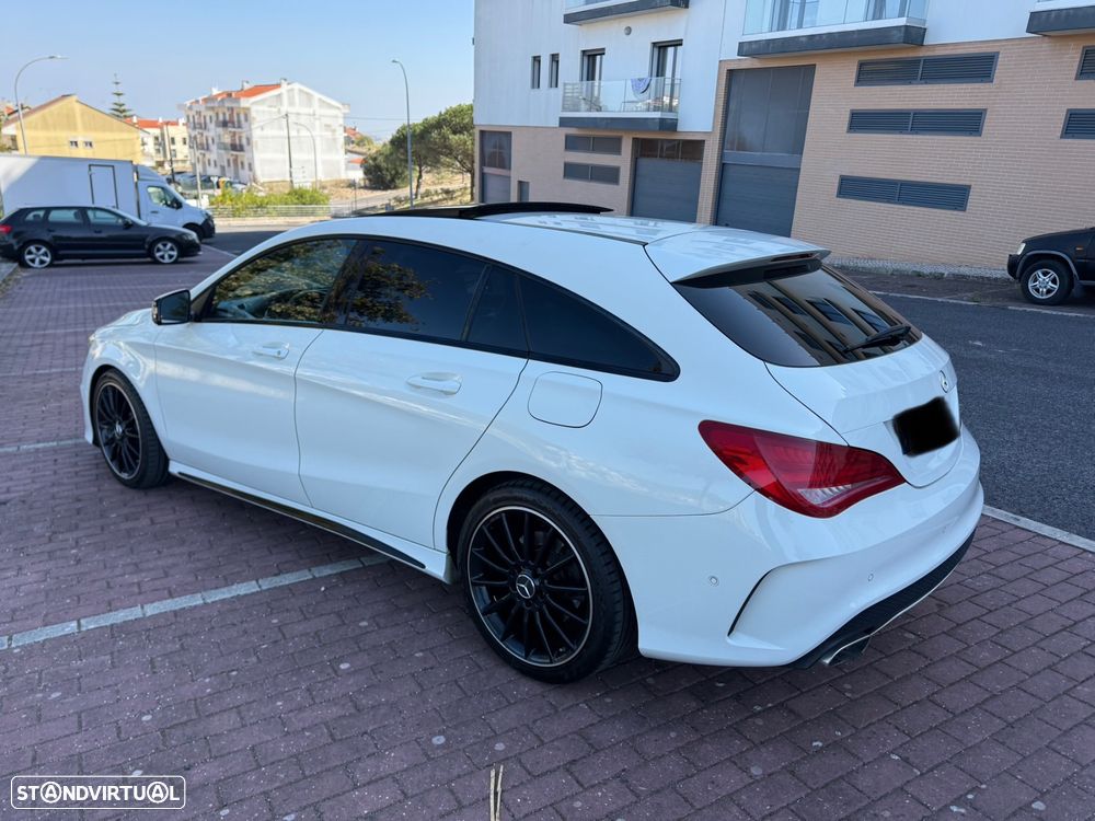 Mercedes-Benz CLA 220 Shooting Brake (CDI) d 4Matic 7G-DCT AMG Line - 11