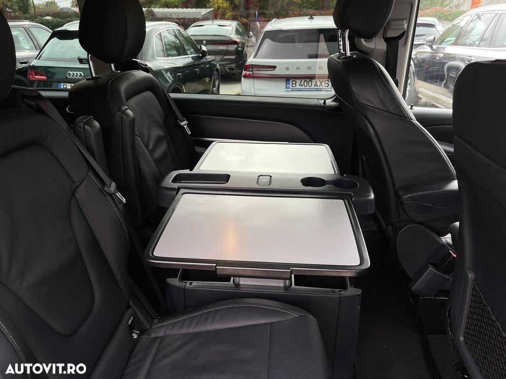 Mercedes-Benz V 300 d Lang 4Matic 9G-TRONIC Exclusive - 14