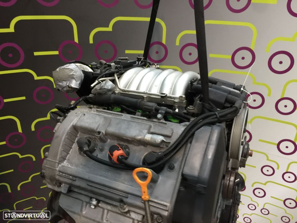 Motor Audi A6 2.4i 165v de 2000 - Ref: APS - NO20191 - 6