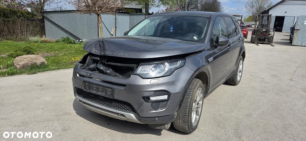 LAND ROVER DISCOVERY SPORT 873 błotnik prawy przód - 6