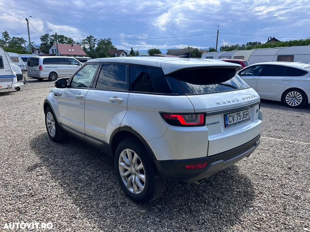 Land Rover Range Rover Evoque - 5