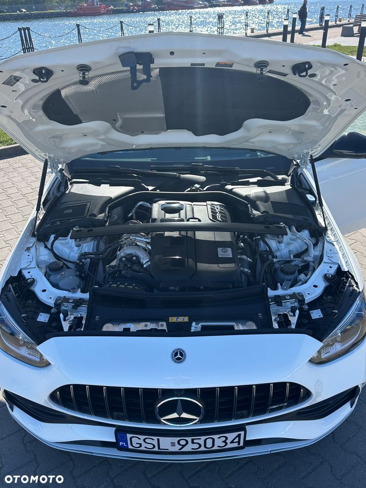Mercedes-Benz Klasa C AMG 43 4Matic AMG Speedshift MCT9G - 19
