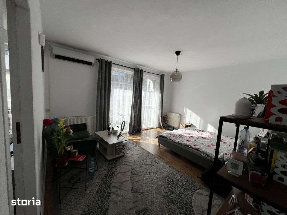 Apartament de 1 camera, 33 mp, zona Eroilor — fotografia 1