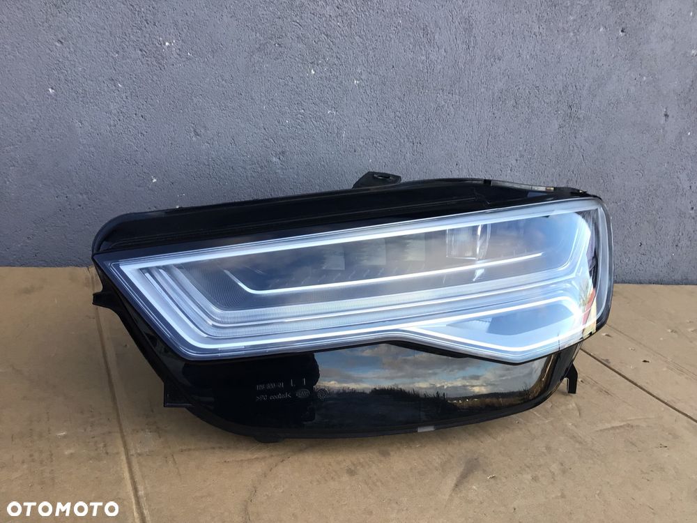 Lampa przednia lewa Audi A6 4G0 Lift Full Led Matrix - 1