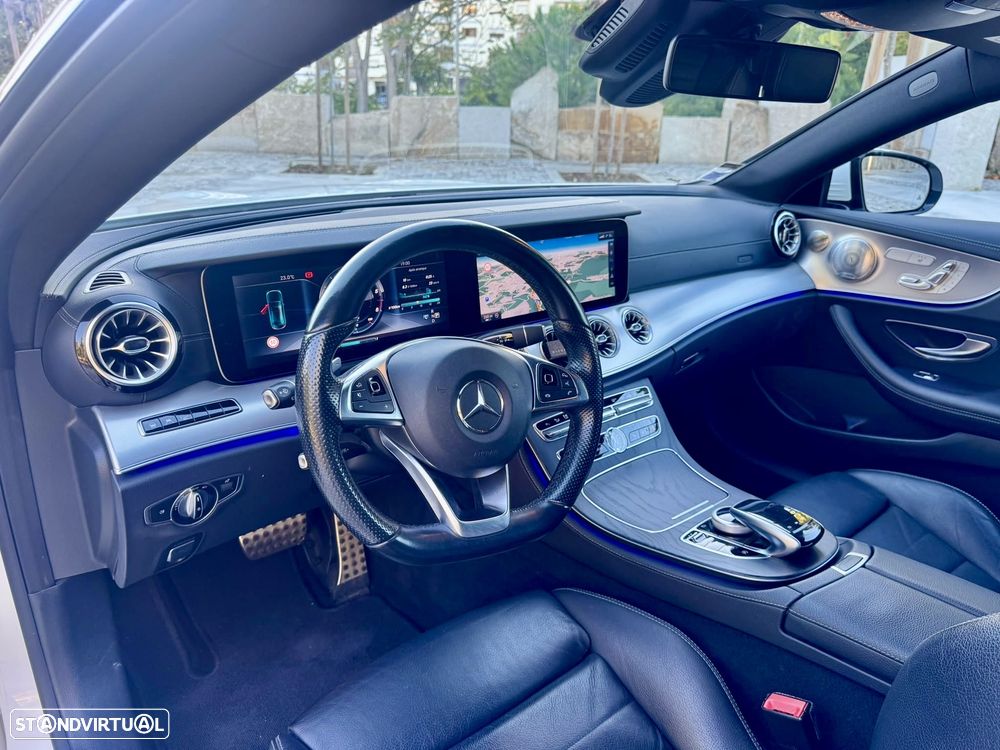 Mercedes-Benz E 220 d AMG Line Aut. - 6