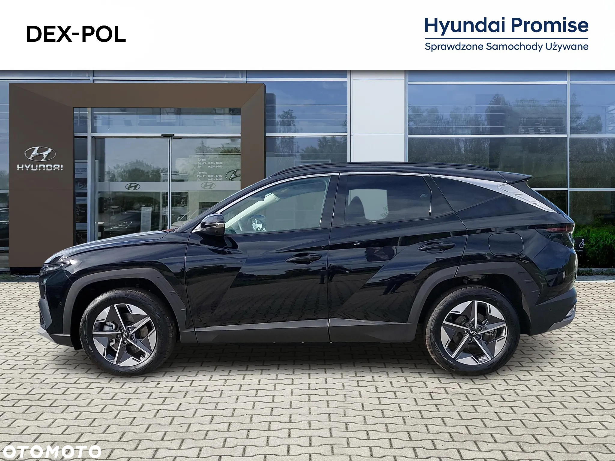 Hyundai Tucson 1.6 T-GDi PHEV Executive 4WD - 2