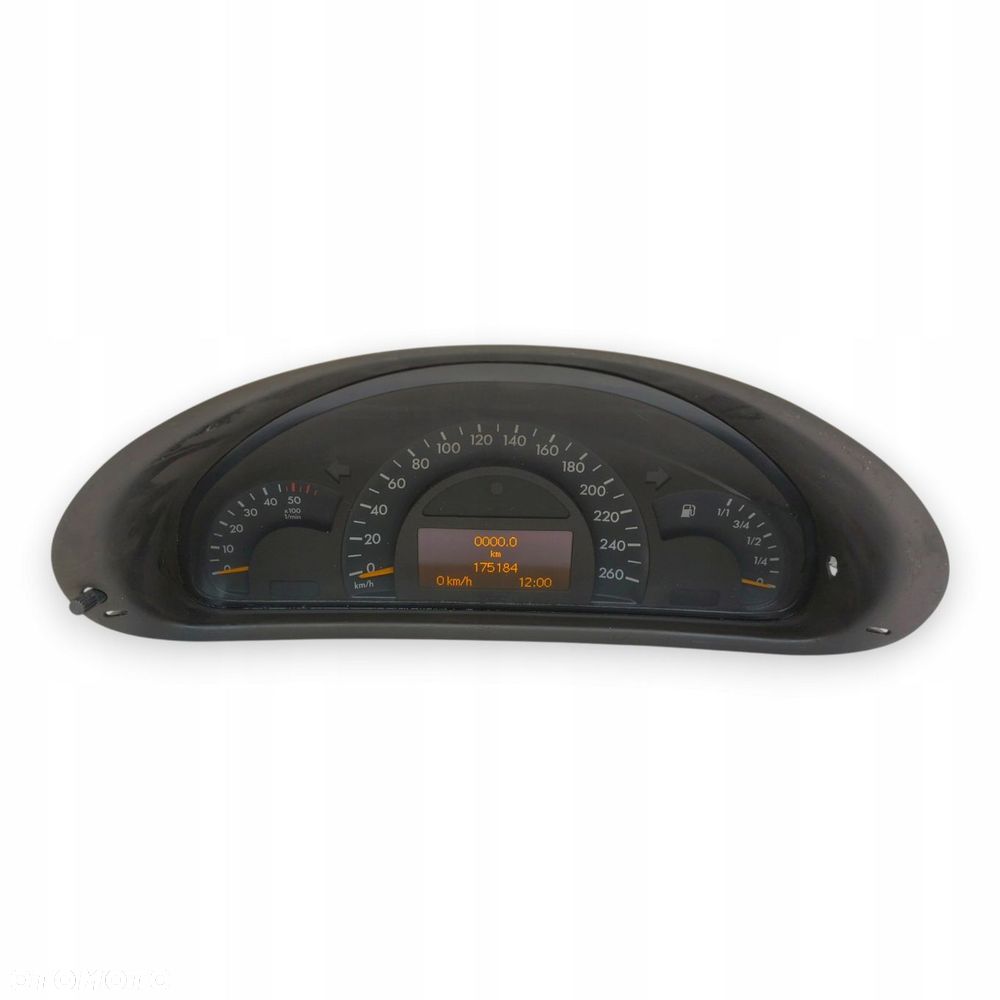 LICZNIK ZEGARY Mercedes W203 2.2 CDI Diesel 175 184km europa 00-07 - 3