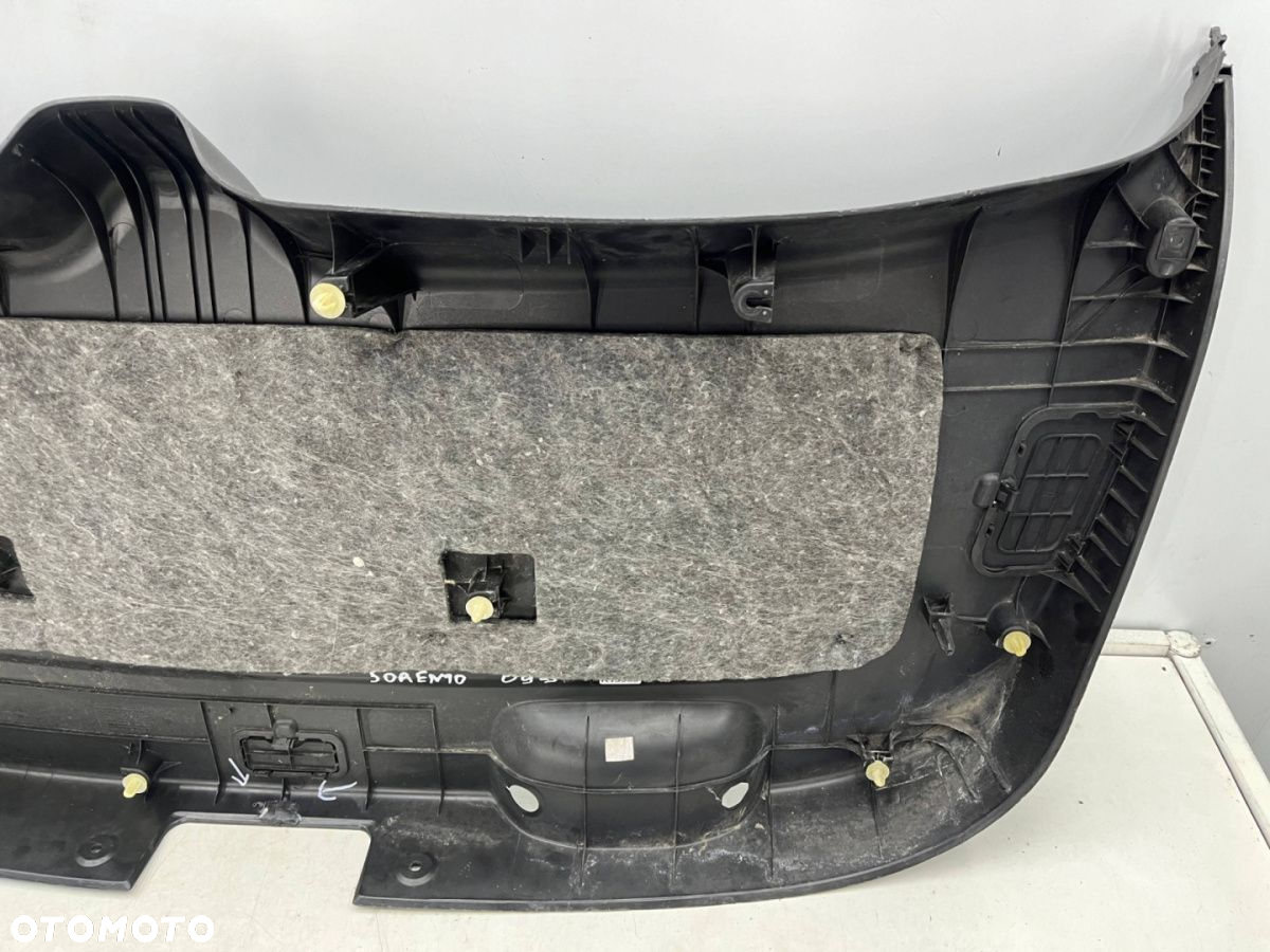 Tapicerka Kia Sorento 2 II 09-14r. boczek klapy bagażnika 81750-2p000 81751-2p000 - 13