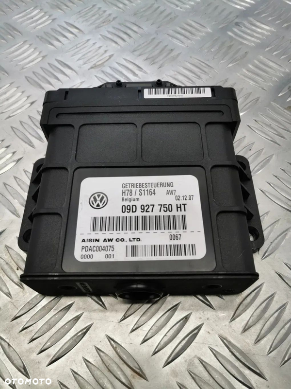 AUDI Q7 05-15R STEROWNIK SKRZYNI 09D927750HT 09D927750 HT
