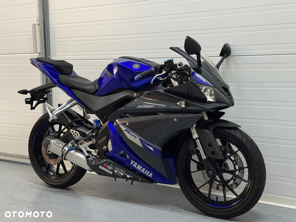 Yamaha R125