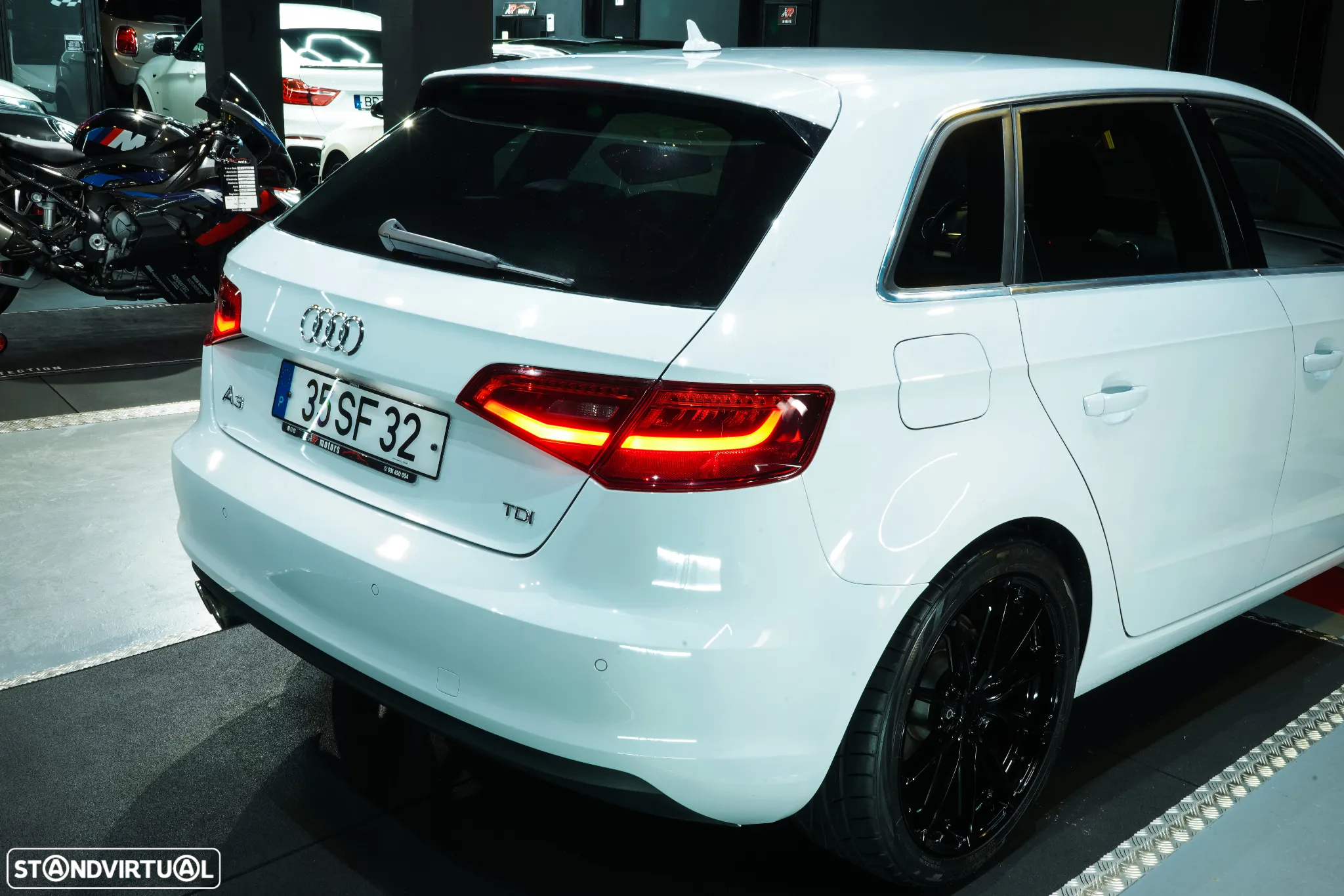 Audi A3 Sportback 2.0 TDI S-line S tronic - 7