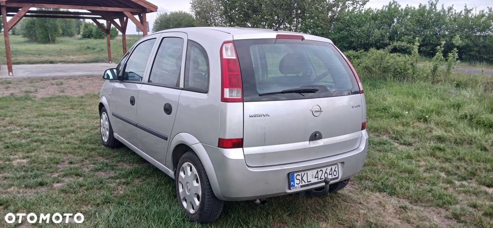 Opel Meriva - 1