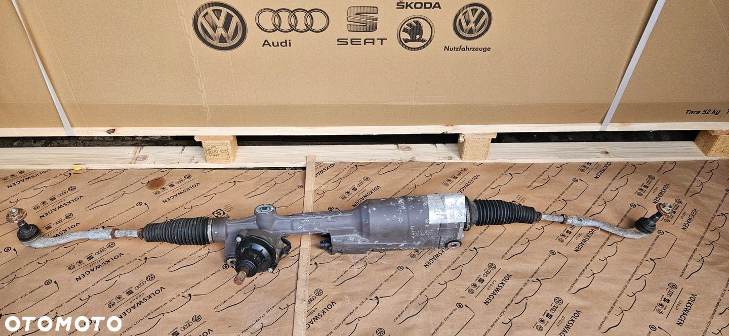 AUDI A6 A7 C7 LIFT PRZEKŁADNIA KIEROWNICZA MAGLOWNICA JAK NOWA 4G1423055BG - 1