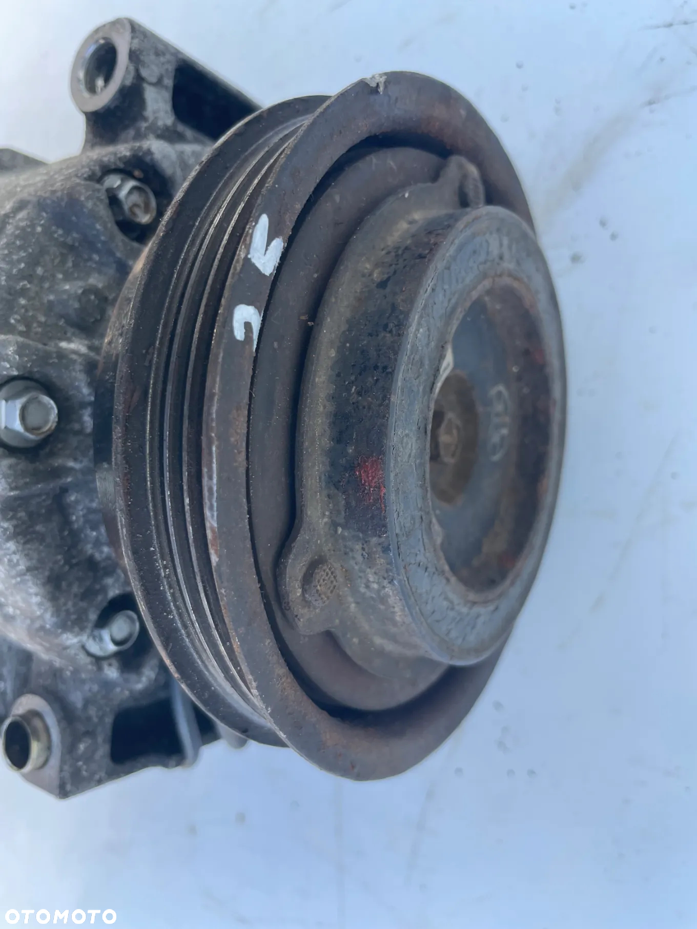Sprężarka kompresor klimatyzacji vw Passat B5 FL 1.8T 8D0260808 - 3