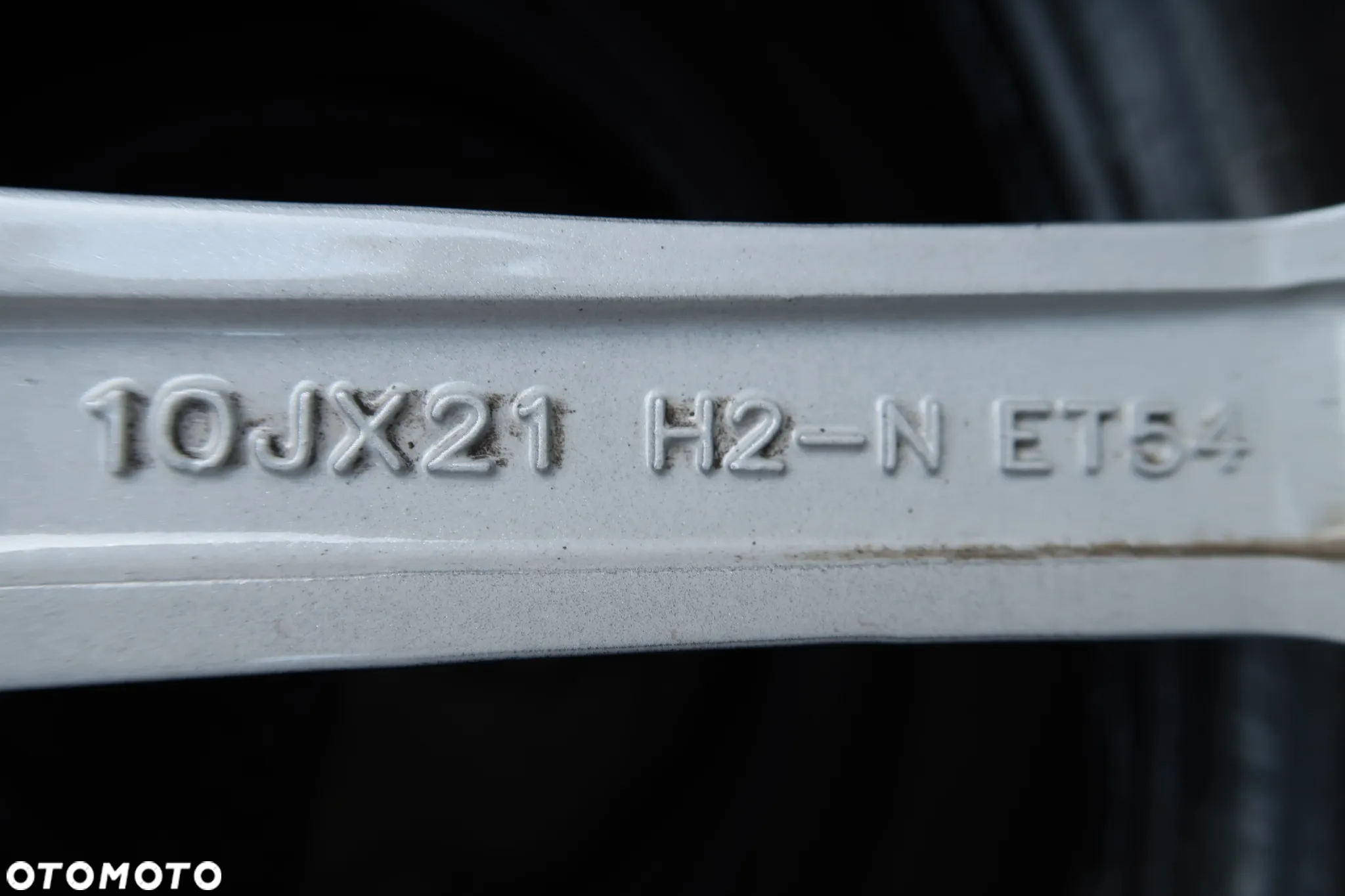 369 C35/C60/C36/C34C59 Fela Aluminiowa Mercedes A1674013400 10x21et54 - 5